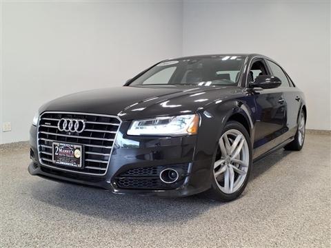 2017 Audi A8 L 4.0 TFSI Sport