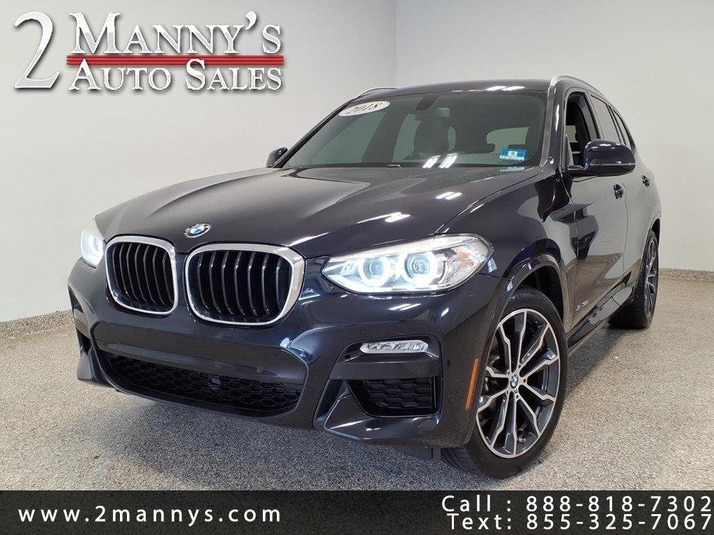 2018 BMW X3 xDrive30i Sports Activity Vehicle