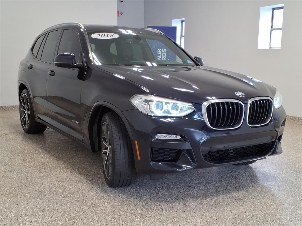 BMW X3  2018
