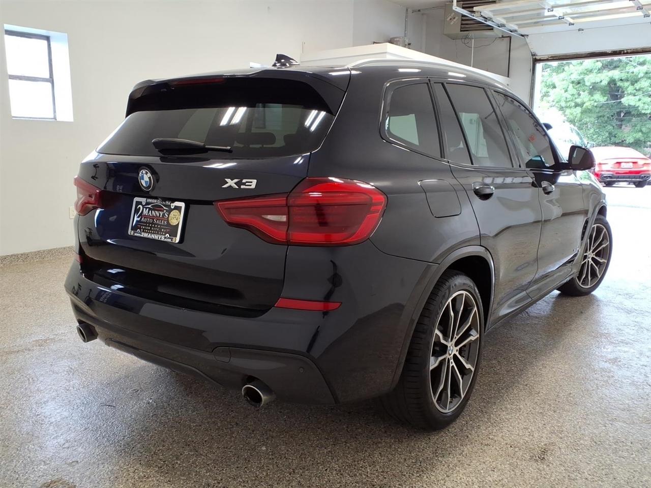 BMW X3  2018