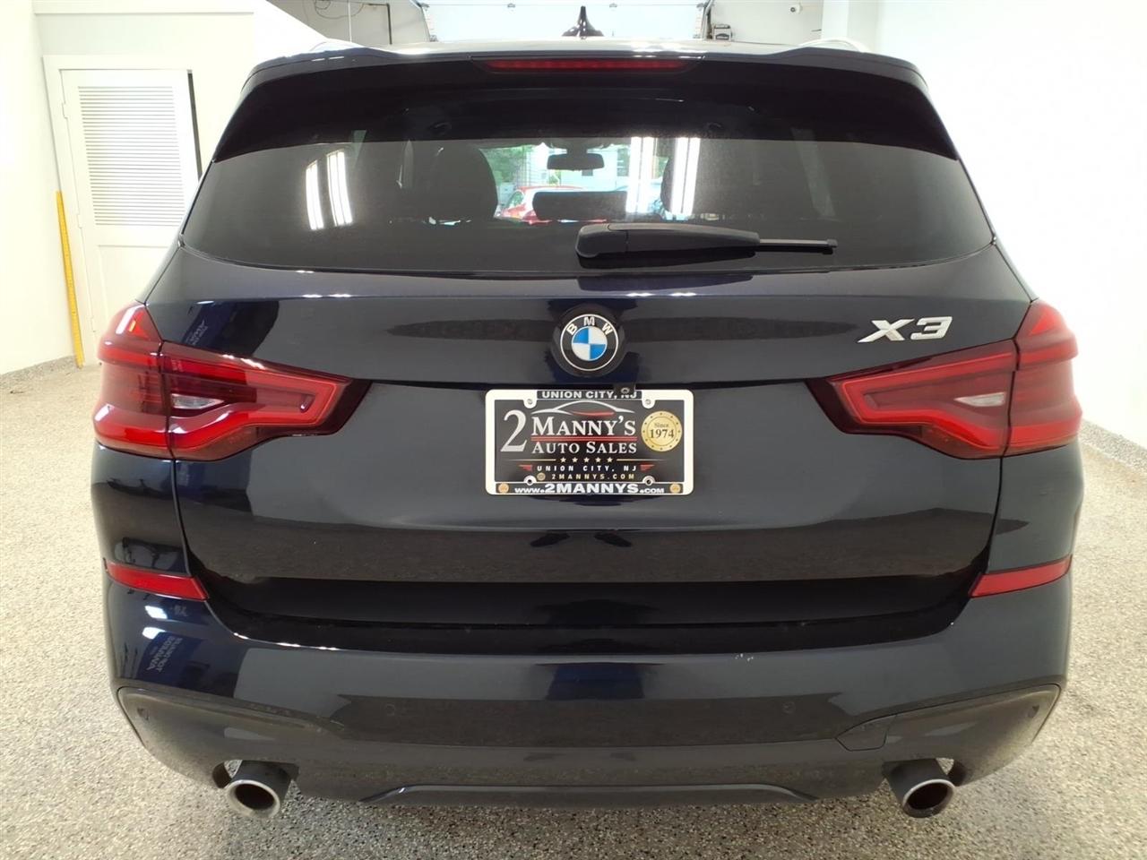 BMW X3  2018