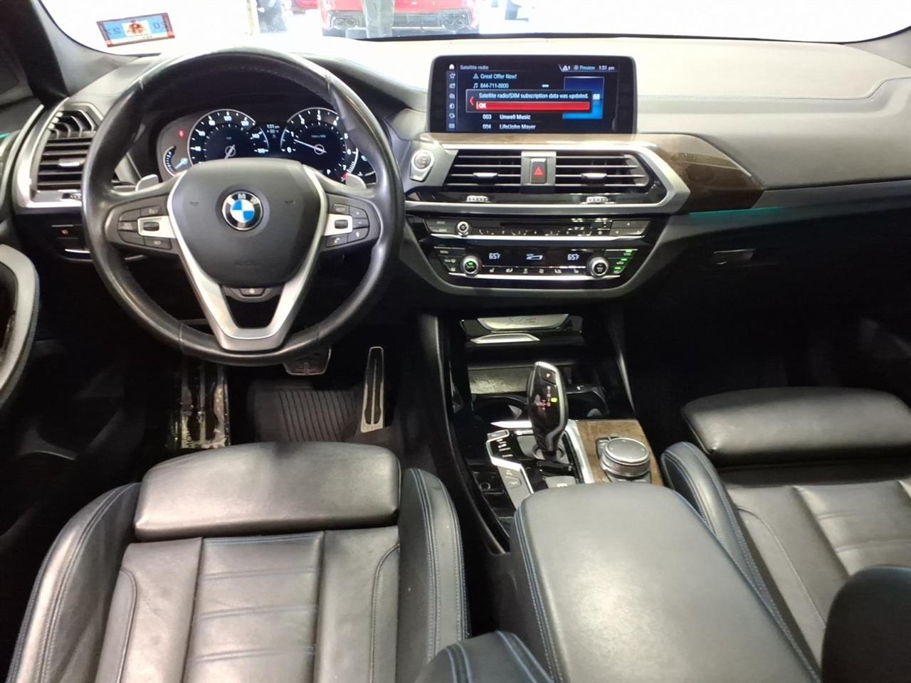 BMW X3  2018