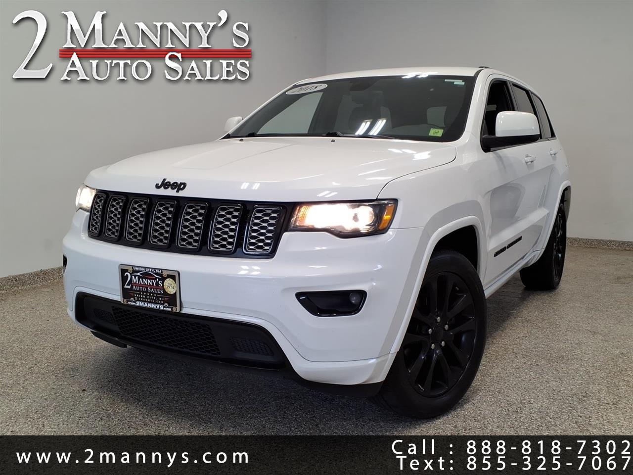 2018 Jeep Grand Cherokee Altitude 4x2 *Ltd Avail*