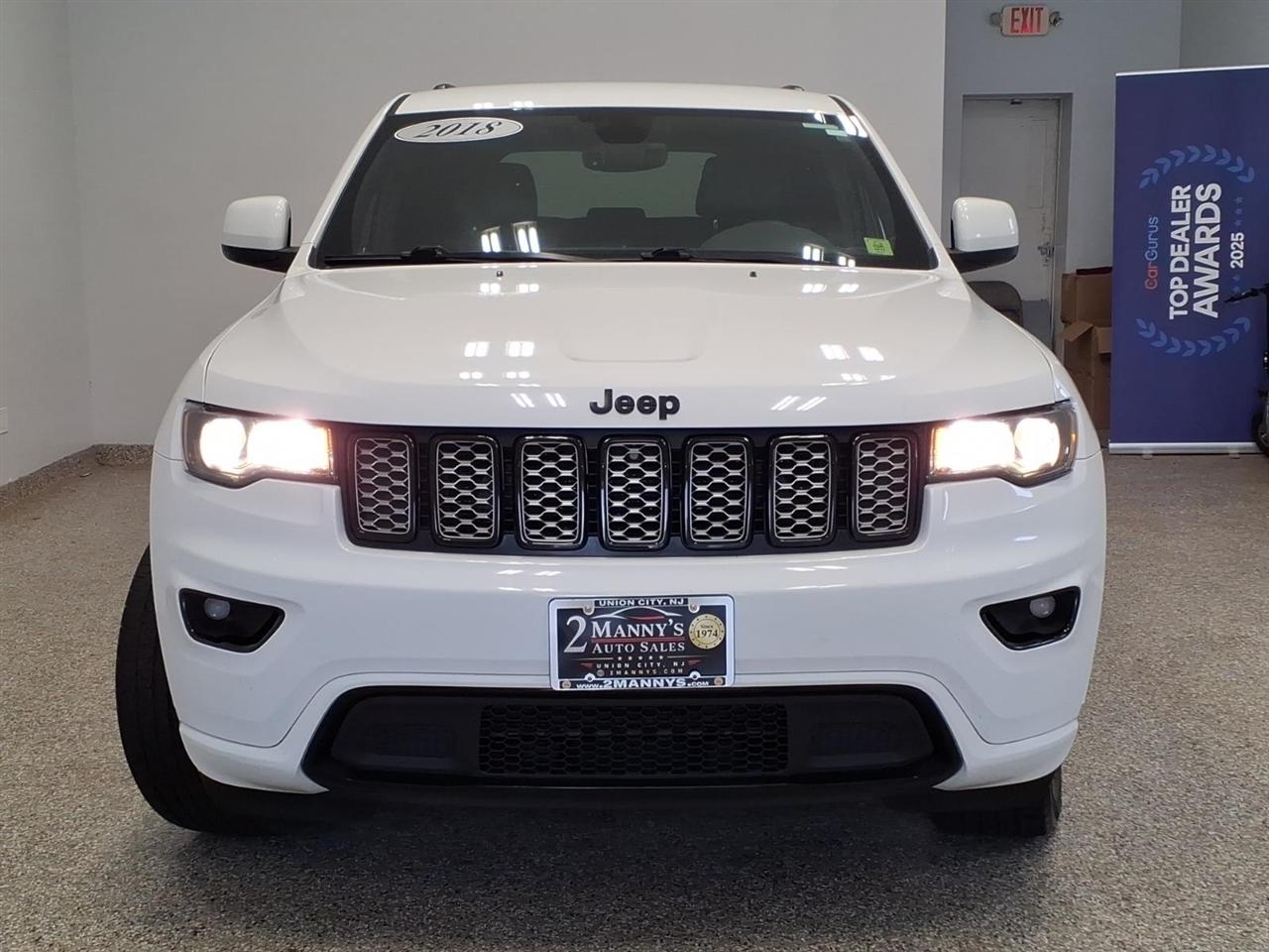 Jeep Grand Cherokee  2018