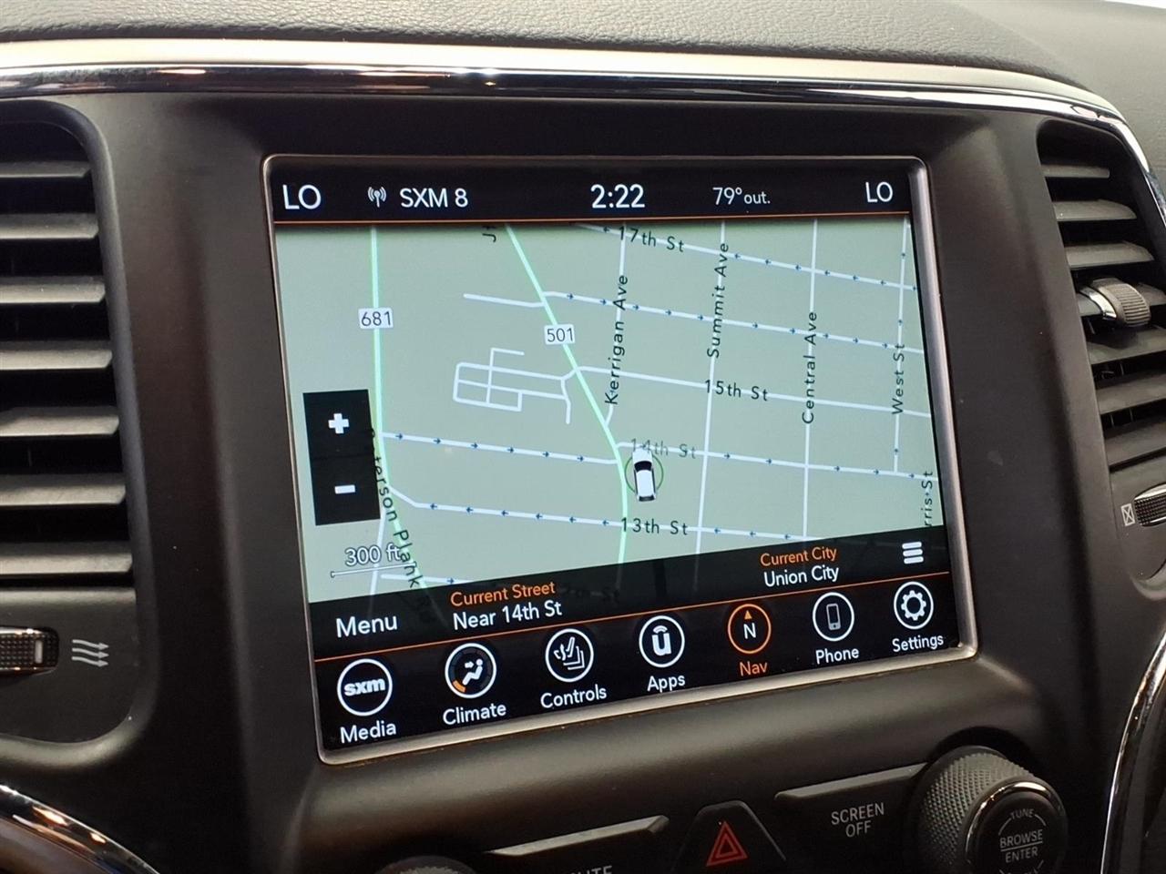 Jeep Grand Cherokee  2018