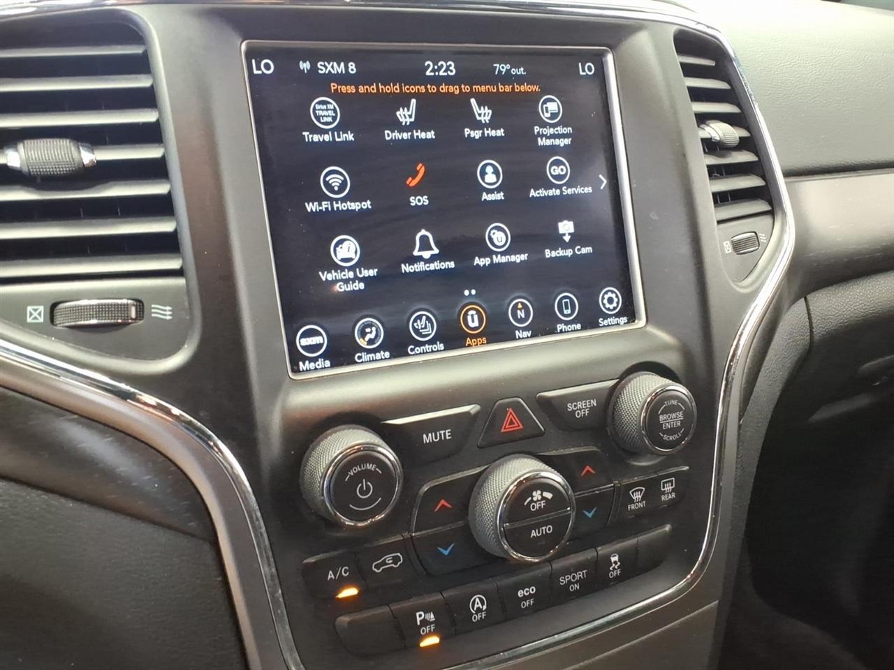 Jeep Grand Cherokee  2018