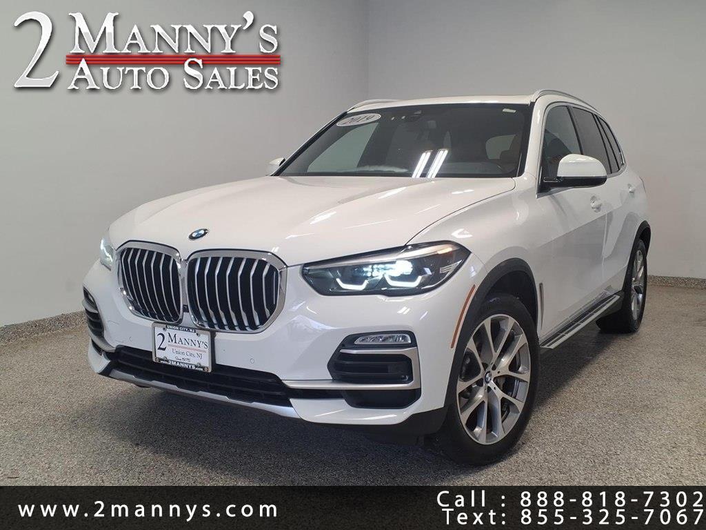 2019 BMW X5 xDrive40i Sports Activity Vehicle