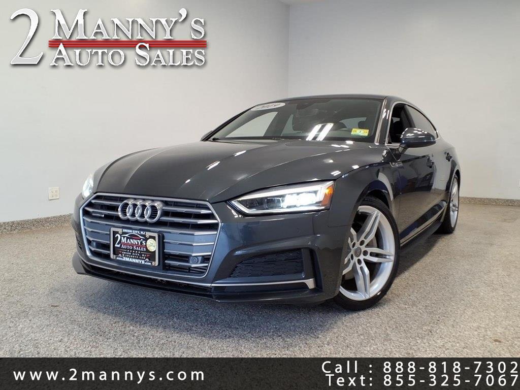 2019 Audi A5 Sportback Premium Plus 45 TFSI quattro