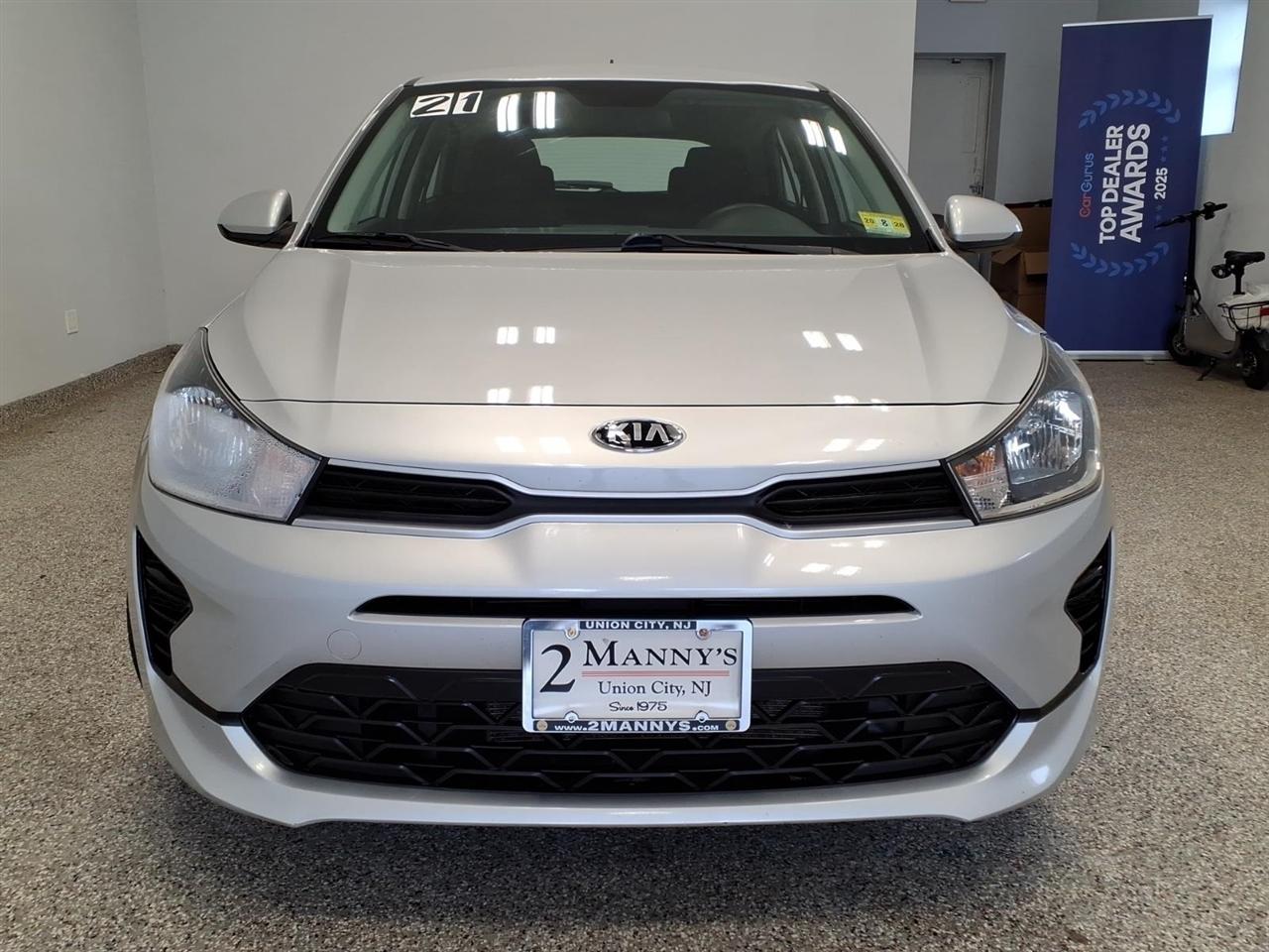 Kia Rio 5-door S Auto 2021