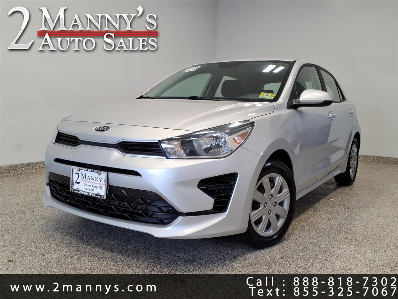 2021 Kia Rio 5-door S Auto