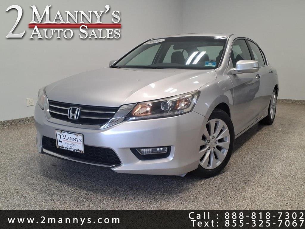 2013 Honda Accord Sdn 4dr I4 CVT EX