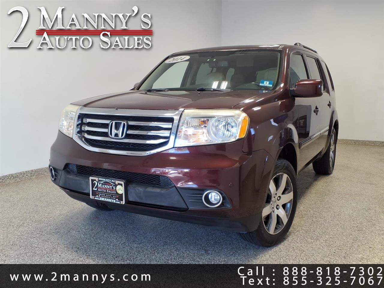 2014 Honda Pilot 4WD 4dr Touring w/RES & Navi