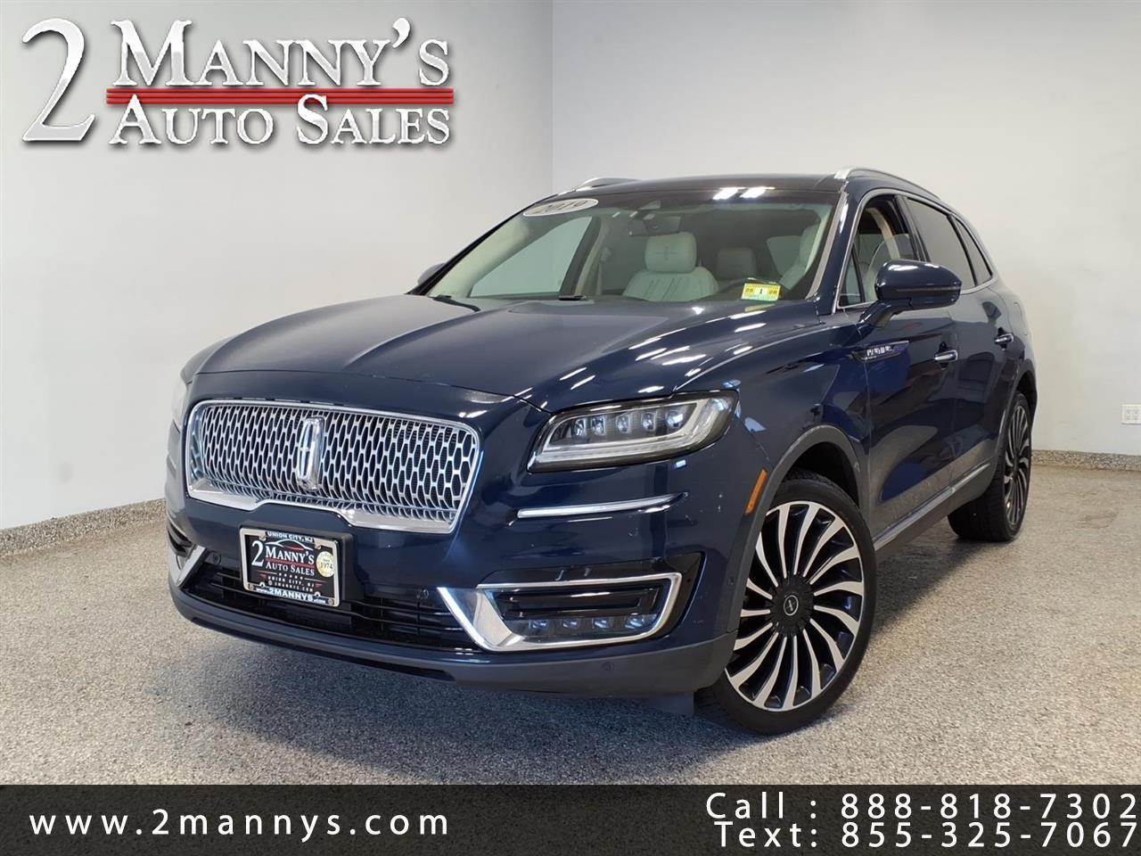 2019 Lincoln Nautilus Black Label AWD