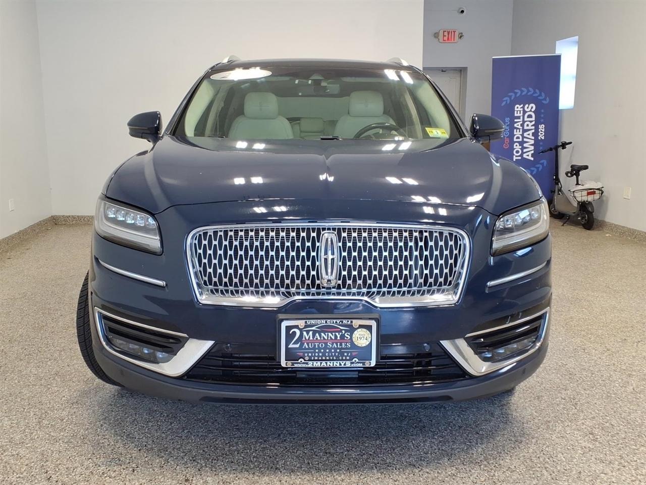 Lincoln Nautilus Black Label AWD 2019
