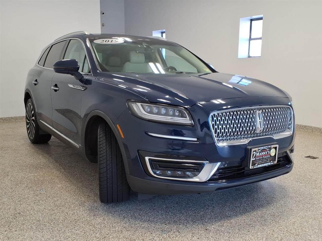Lincoln Nautilus Black Label AWD 2019
