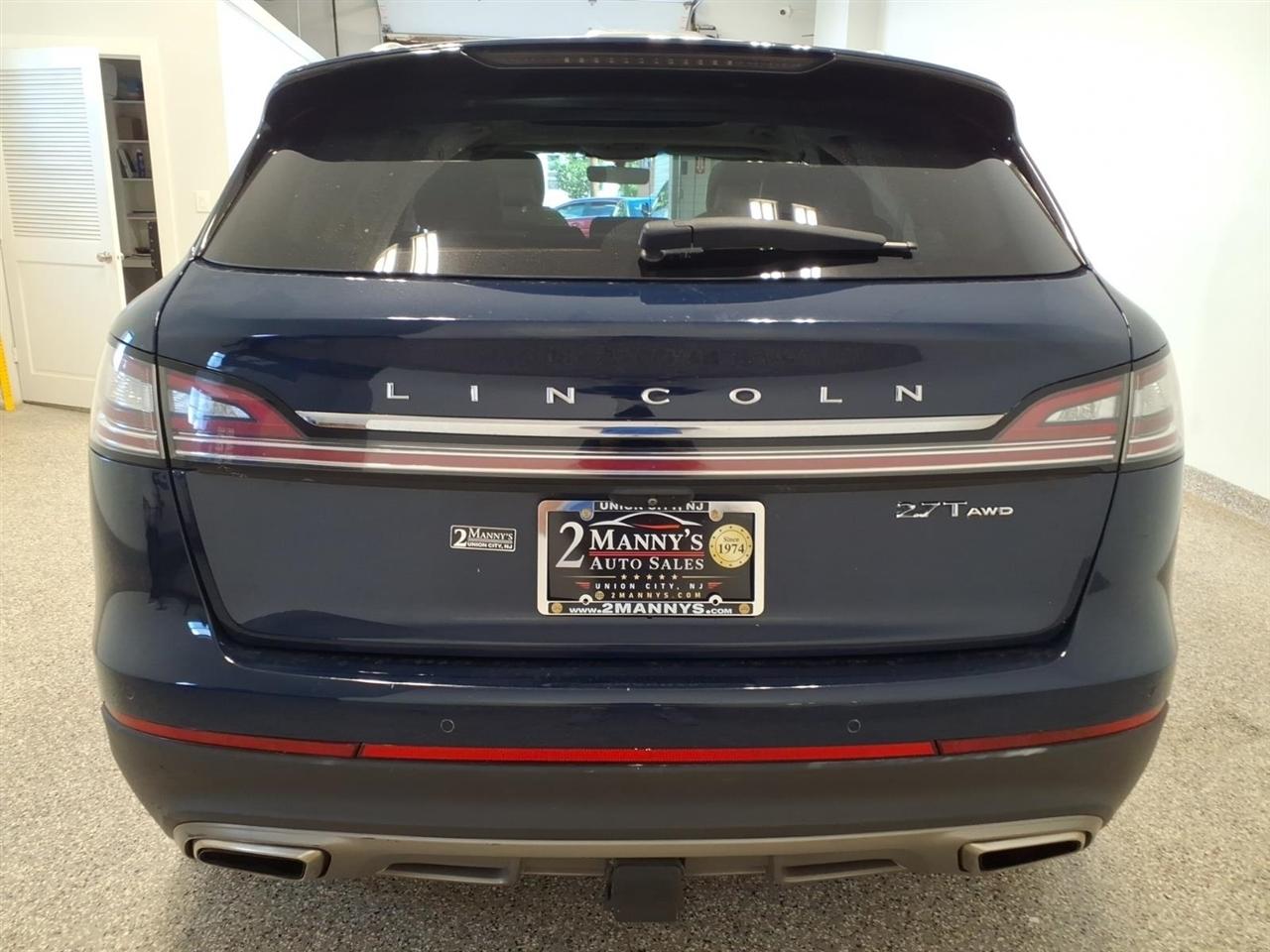 Lincoln Nautilus Black Label AWD 2019