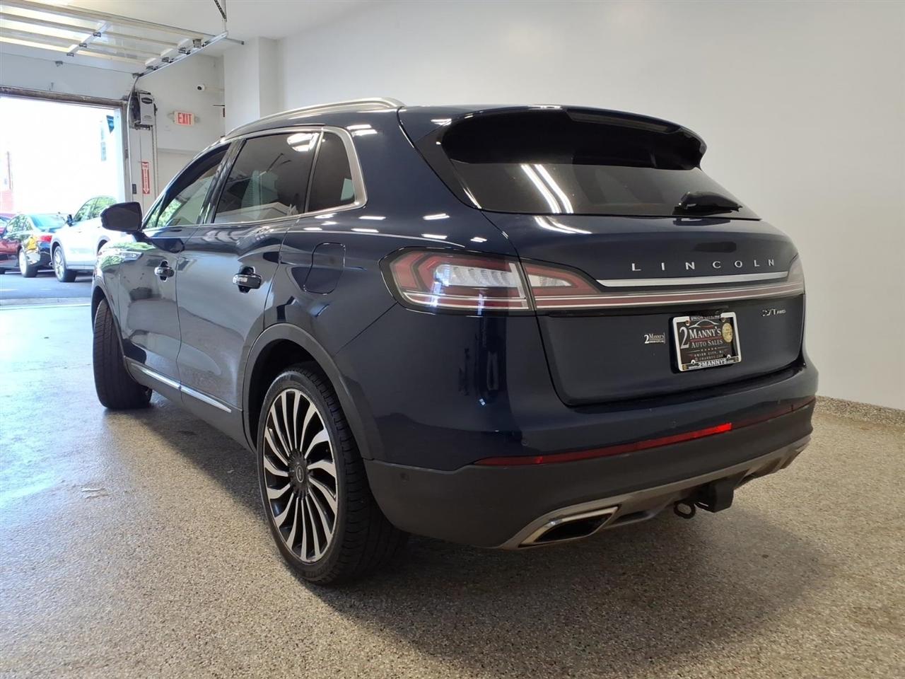 Lincoln Nautilus Black Label AWD 2019