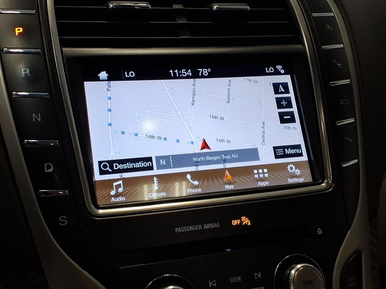 Lincoln Nautilus Black Label AWD 2019