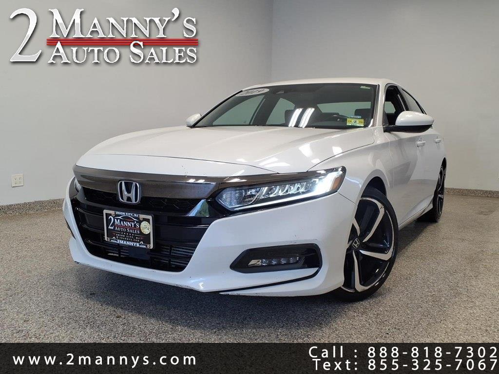 2019 Honda Accord Sedan Sport 1.5T CVT