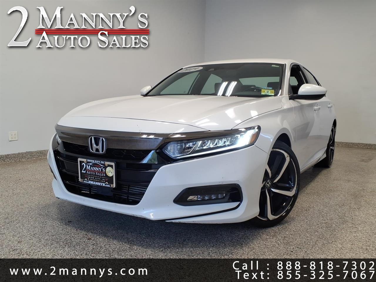 2019 Honda Accord Sedan Sport 1.5T CVT
