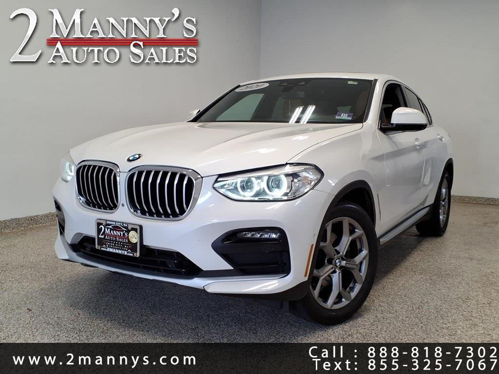 2020 BMW X4 xDrive30i Sports Activity Coupe