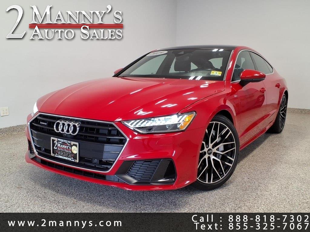 2019 Audi A7 Premium Plus 55 TFSI quattro