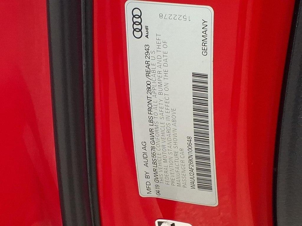 Audi A7 Premium Plus 55 TFSI quattro 2019