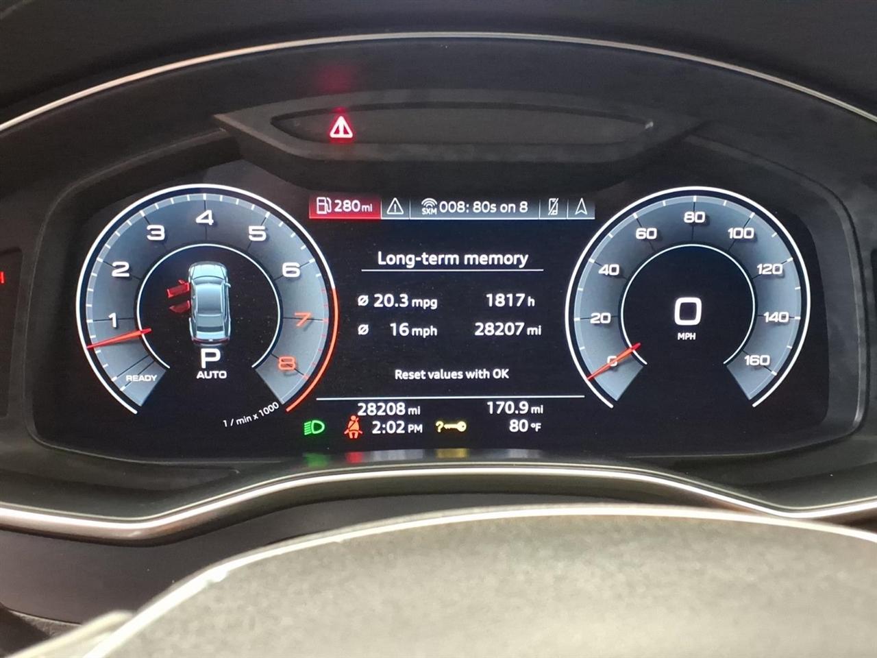 Audi A7  2019