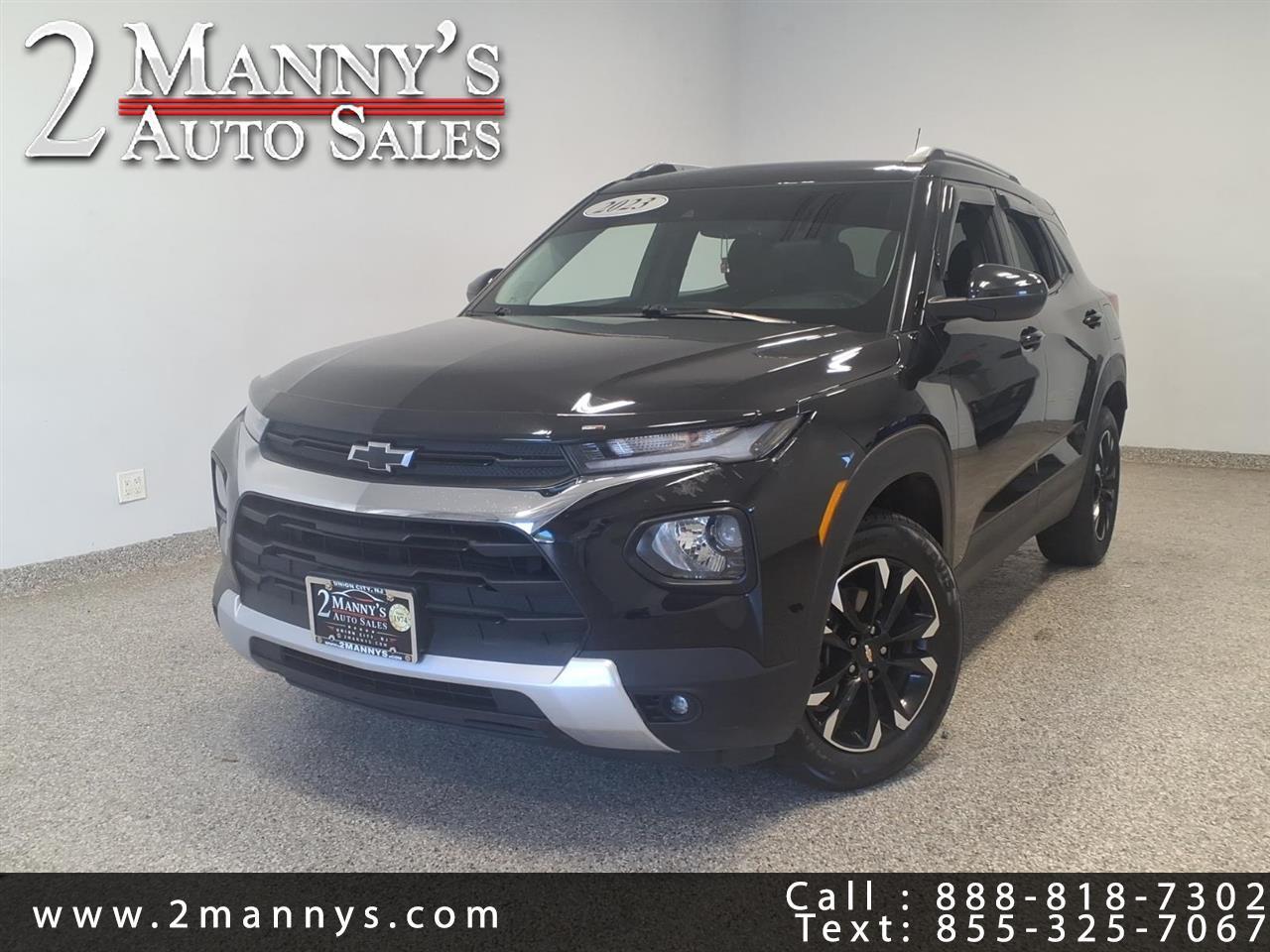 2023 Chevrolet TrailBlazer AWD 4dr LT