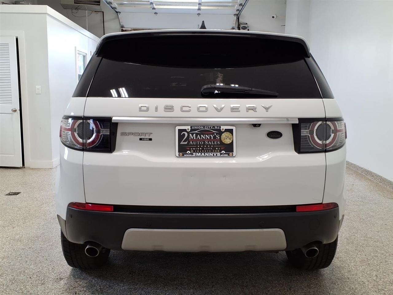 Land Rover Discovery Sport HSE Luxury 4WD 2018