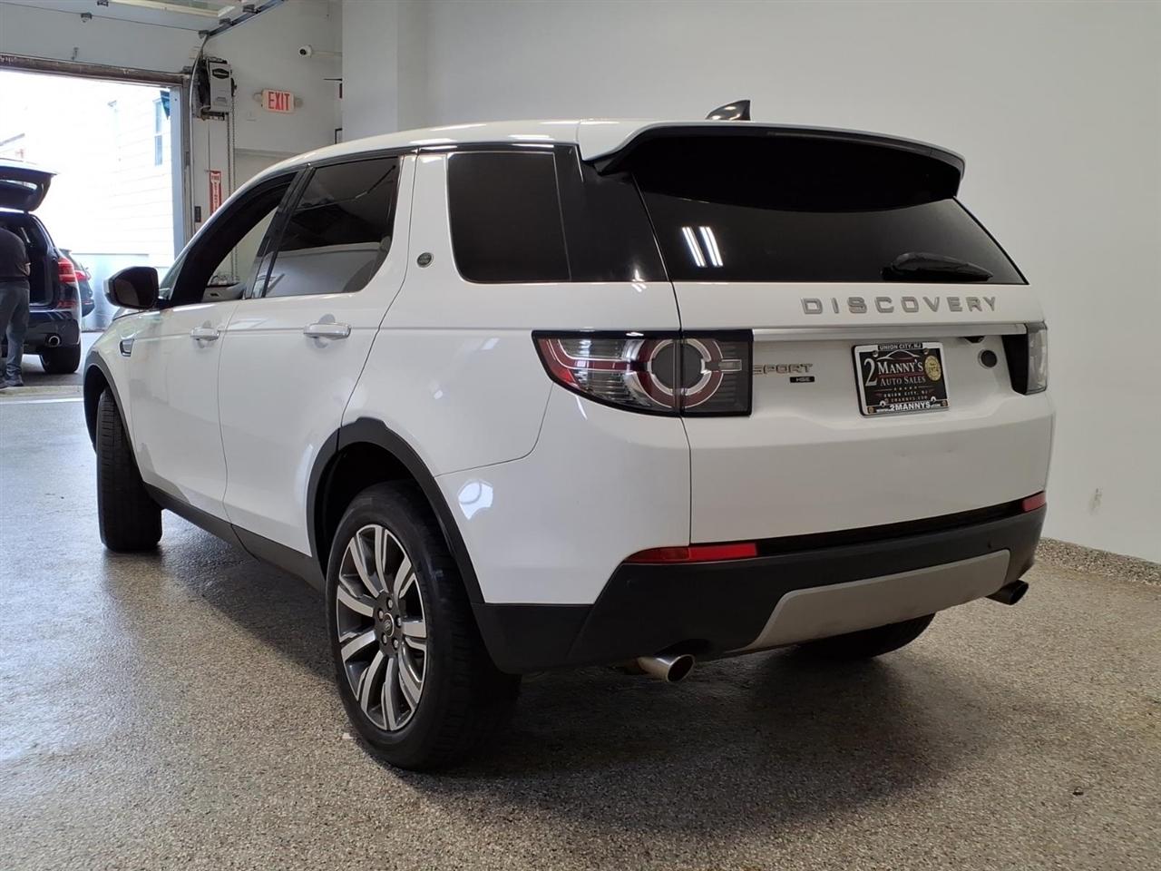 Land Rover Discovery Sport HSE Luxury 4WD 2018