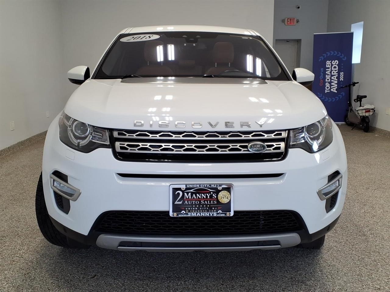 Land Rover Discovery Sport HSE Luxury 4WD 2018