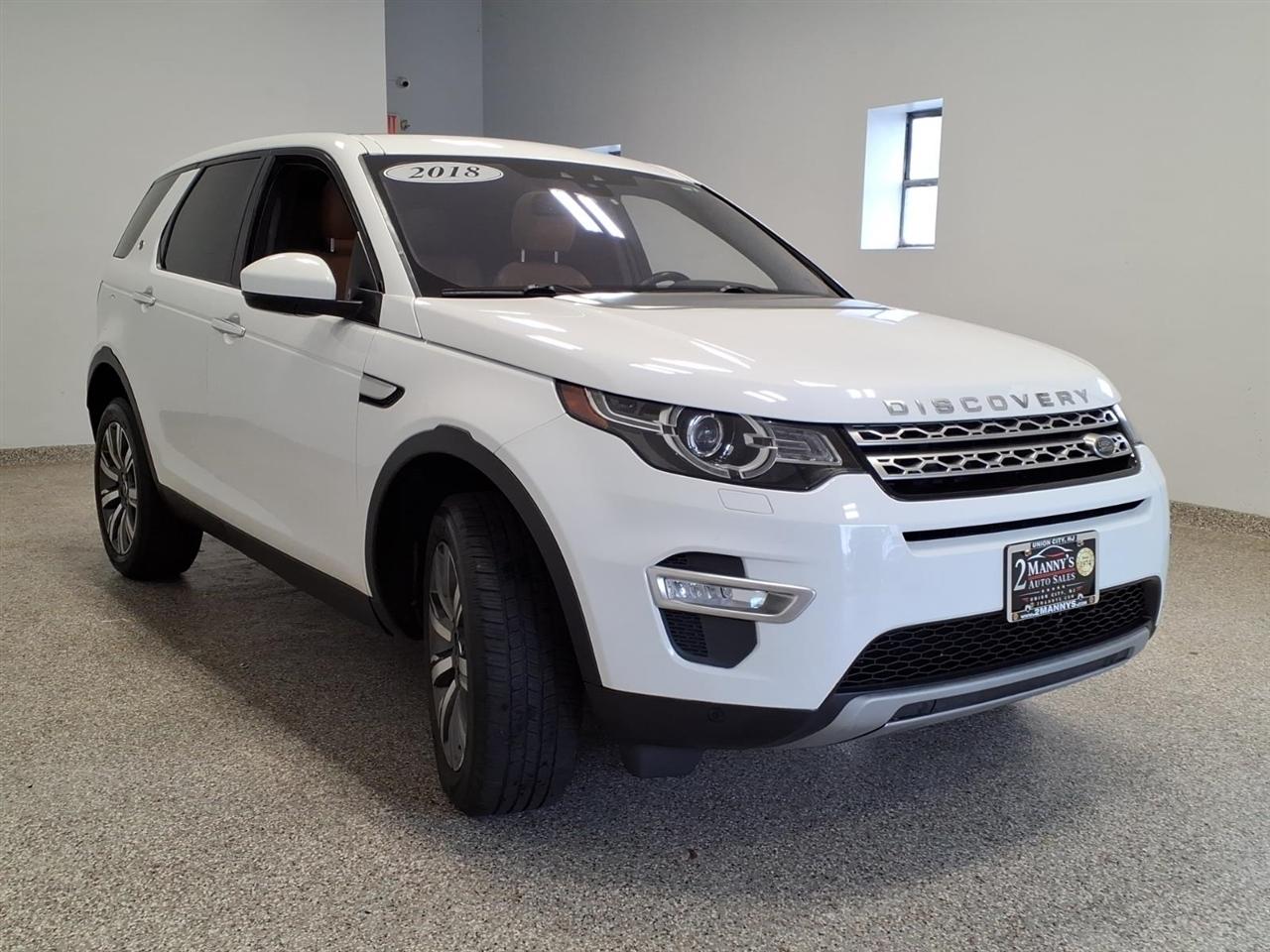 Land Rover Discovery Sport HSE Luxury 4WD 2018