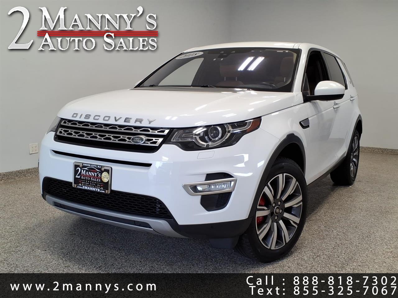 2018 Land Rover Discovery Sport HSE Luxury 4WD