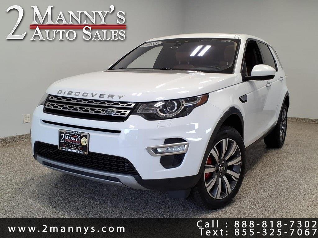 2018 Land Rover Discovery Sport HSE Luxury 4WD