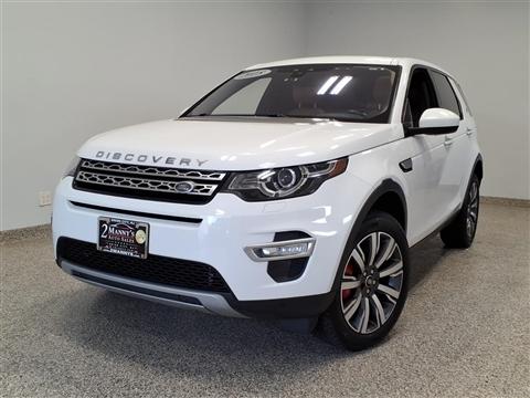 2018 Land Rover Discovery Sport HSE Luxury 4WD