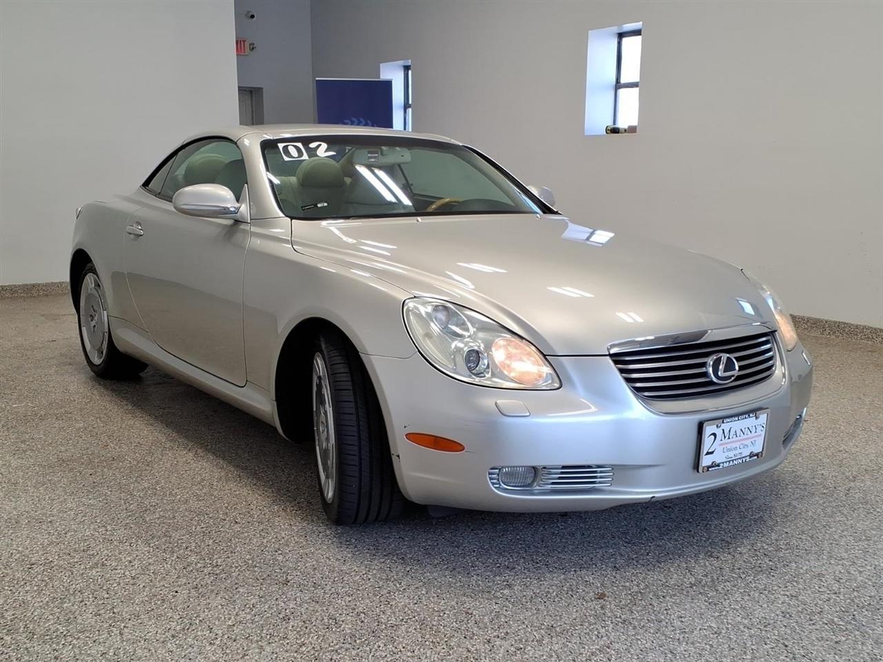 Lexus SC 430 2dr Convertible 2002