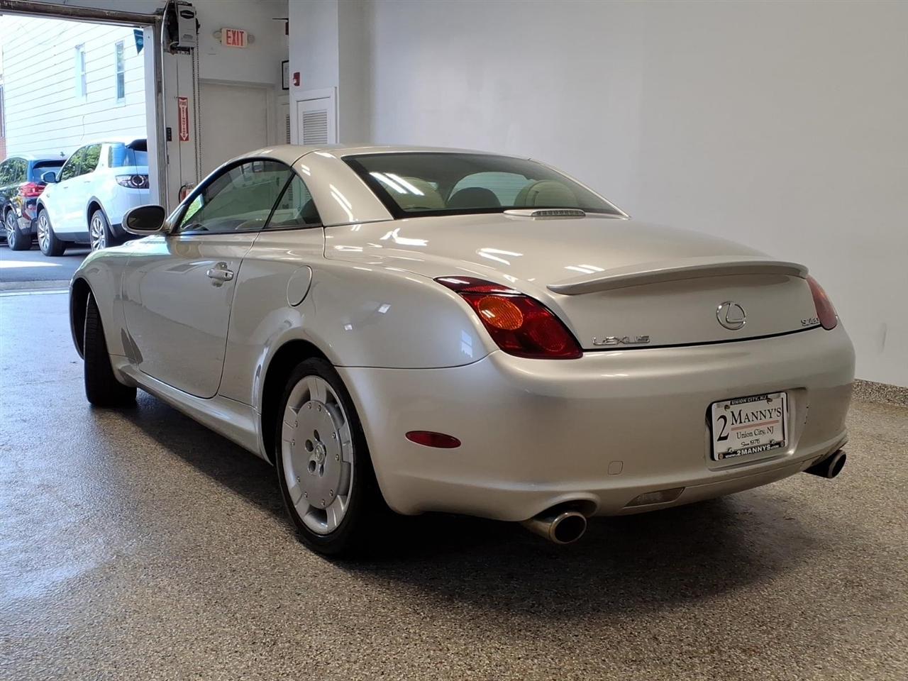 Lexus SC 430 2dr Convertible 2002