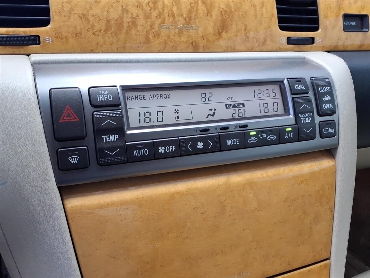 Lexus SC 430 2dr Convertible 2002