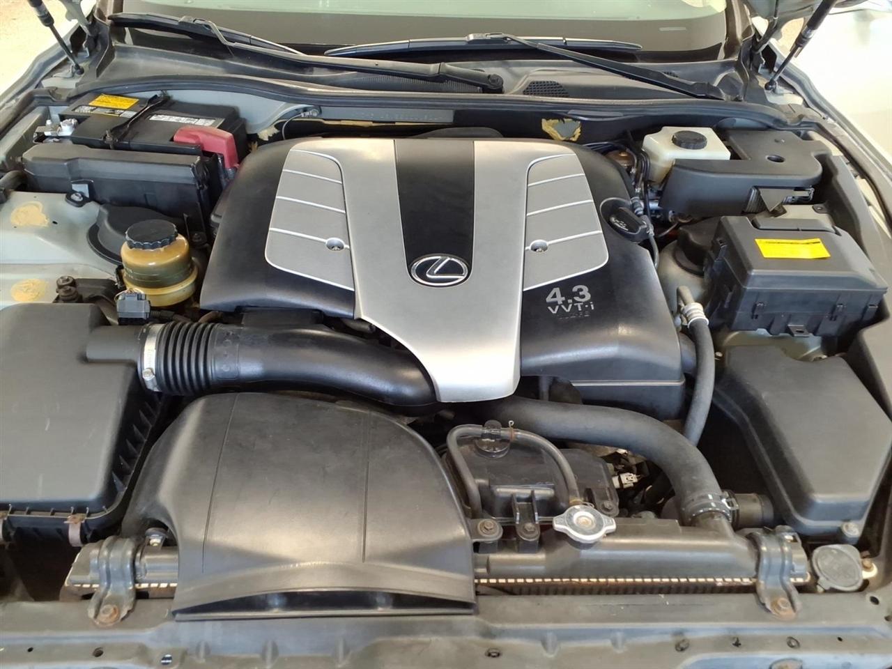 Lexus SC 430 2dr Convertible 2002