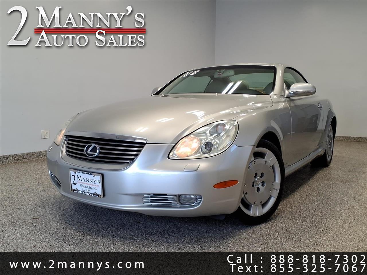 2002 Lexus SC 430 2dr Convertible