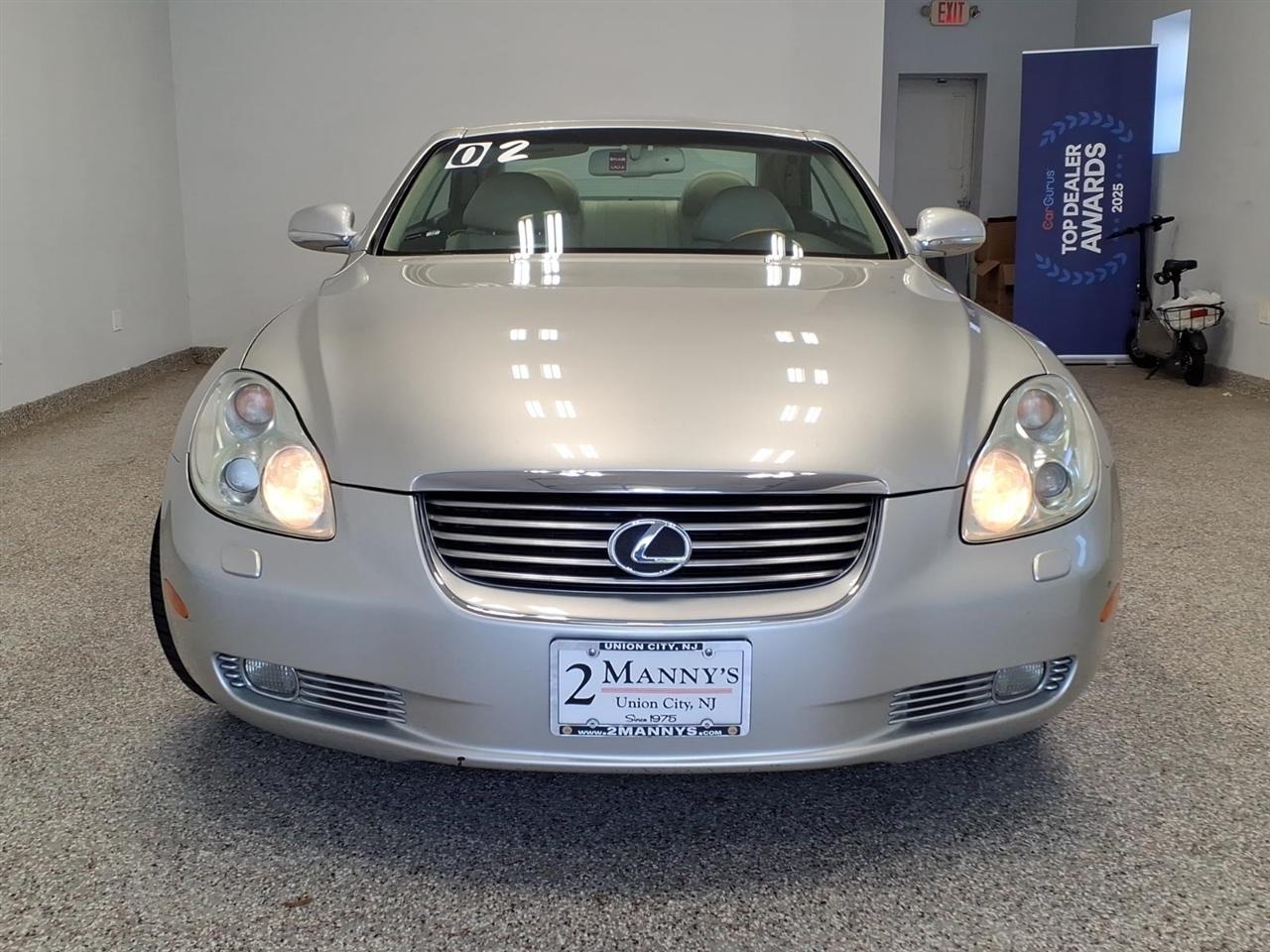 Lexus SC 430 2dr Convertible 2002