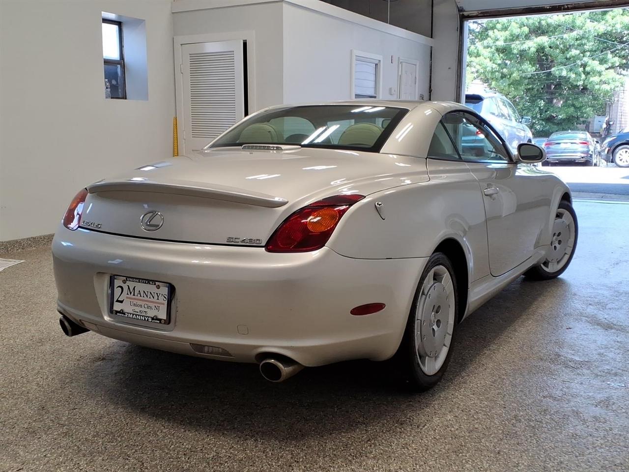 Lexus SC 430 2dr Convertible 2002
