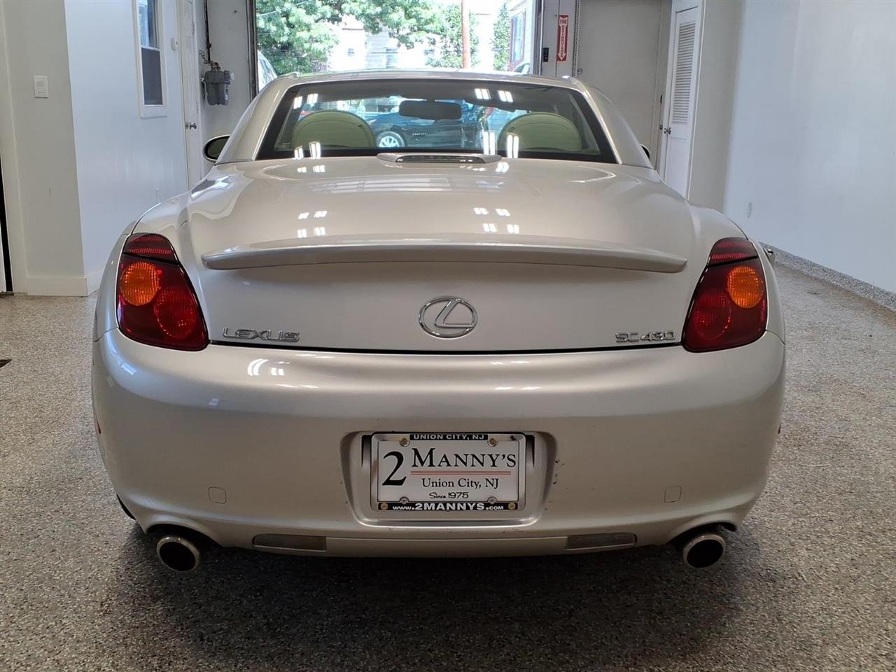 Lexus SC 430 2dr Convertible 2002