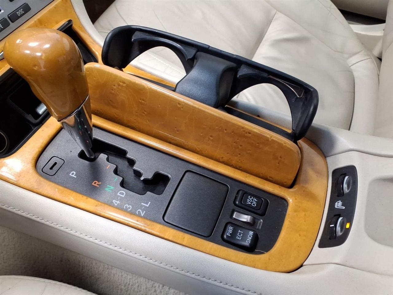 Lexus SC 430 2dr Convertible 2002