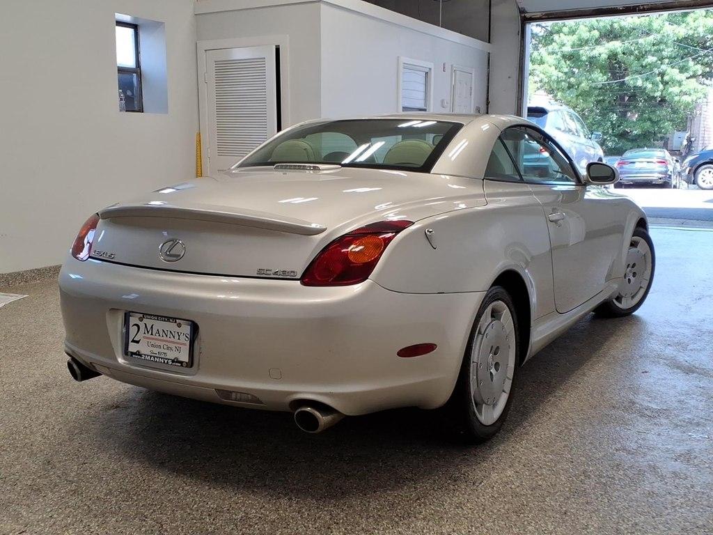 Lexus SC photo 4