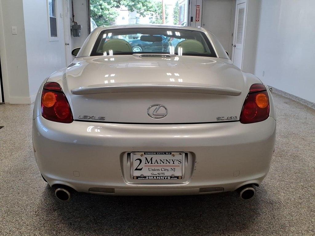 Lexus SC 430 2dr Convertible 2002