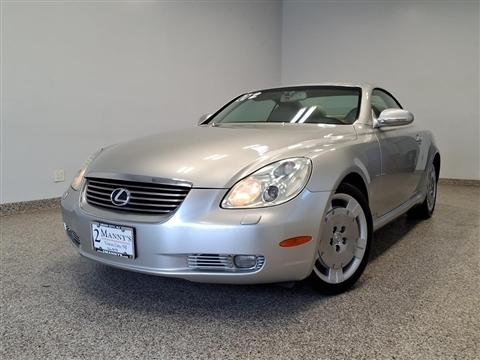 2002 Lexus SC 430 2dr Convertible