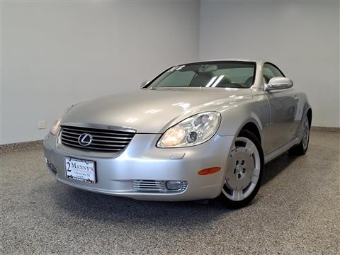 2002 Lexus SC 430 2dr Convertible