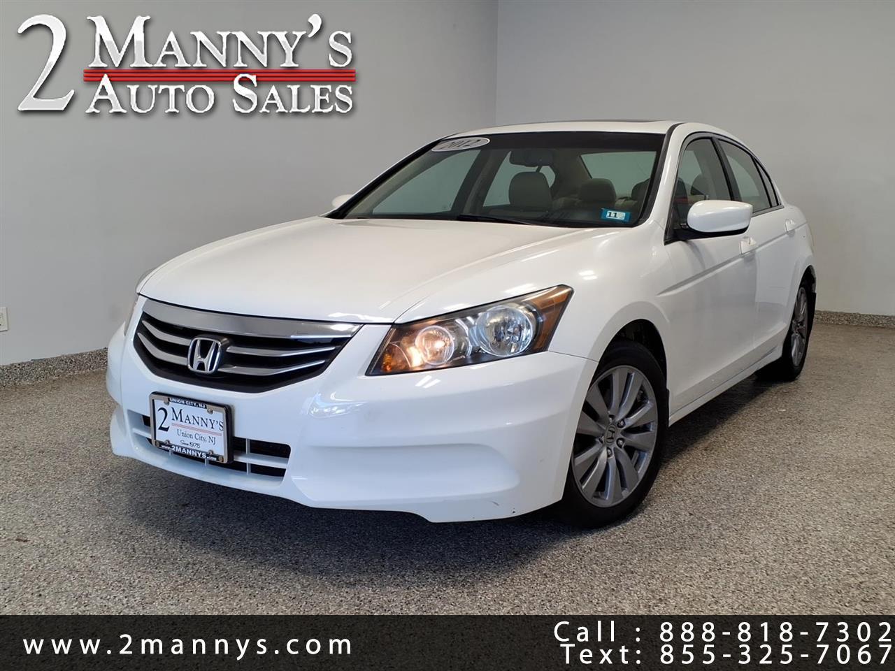 2012 Honda Accord Sdn 4dr I4 Auto EX-L